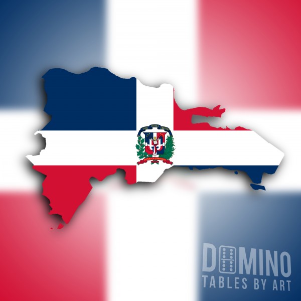 T107 Dominican Flag
